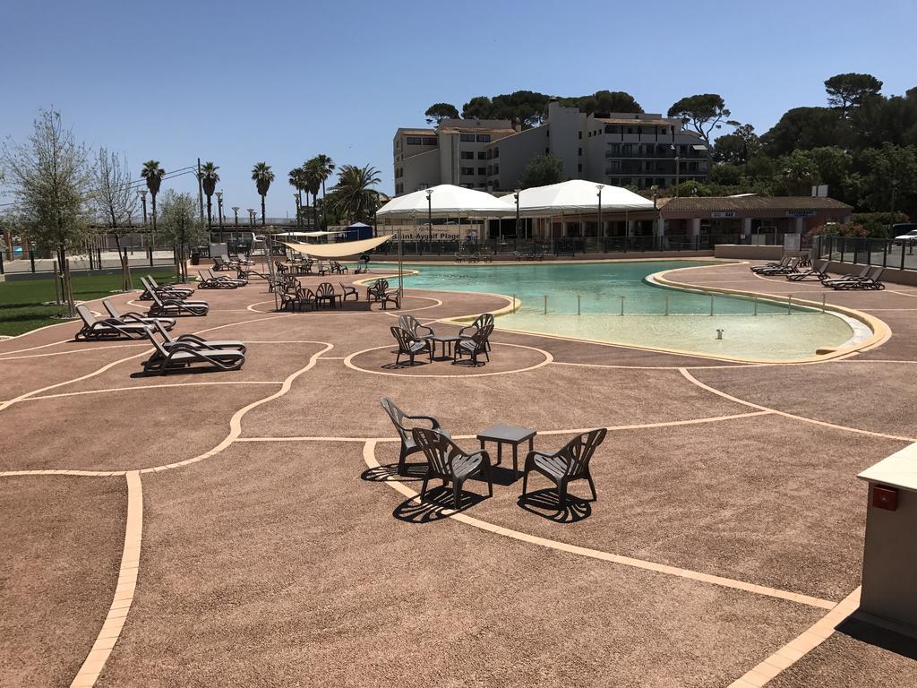 Chaletrent - Stacaravans Saint-Aygulf Otel Fréjus Dış mekan fotoğraf